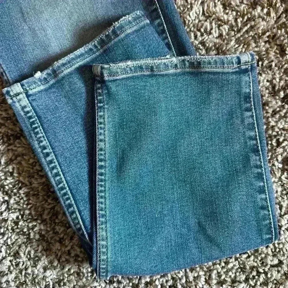 Women’s Madewell High-Rise Stovepipe Slim Straight Leg Jean Size 24 - Picture 6 of 6